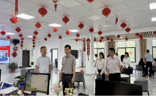 践行服务理念，赋能企业发展——区人社工作小组来爱普瑞公司调研